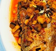 Dry-burned Yellow Croaker