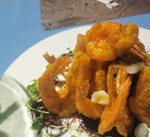 Kung Pao Shrimp Balls