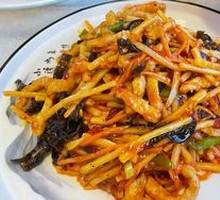 Fish-Flavored Shredded Pork Rice Bowl