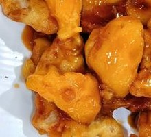 Peach Crispy Pork