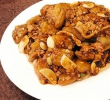 Braised Eggplant with Meat