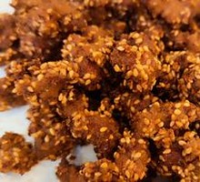 Crispy Lamb with Sesame