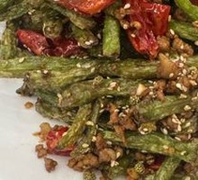 Dry-Fried String Beans