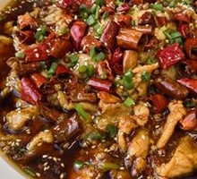 Sichuan Boiled Pork Slices