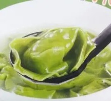 Jade Shrimp Dumplings