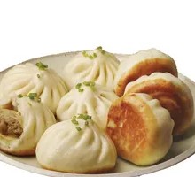 Pan-fried Pork Buns