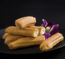 Alum-free fried dough sticks