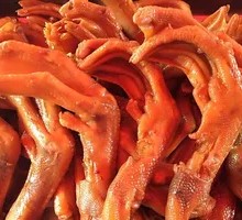 Black Duck Duck Feet