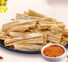 Fermented soybean skin