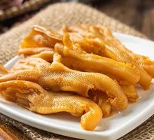 Vacuum-roasted Boneless Duck Feet