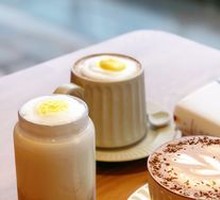 Osmanthus Rice Wine Latte