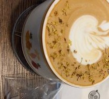 Sweet Rice Wine Latte