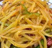 Shredded Potato Salad