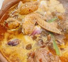 Fresh Chicken Stew