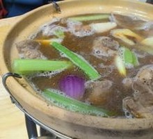 Pork Rib Hot Pot