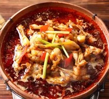 Frog Stew in Medium Pot
