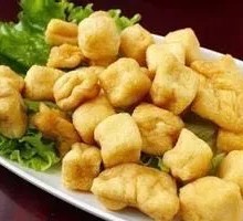 Fried tofu pouch