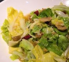 Fried Pork Crumbs with Cabbage