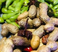 Peanut and Edamame Platter