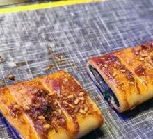 Sauce-Flavored Vegetable Rolls