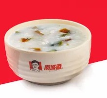 Century Egg and Pork Porridge