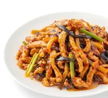 Fish-Flavored Shredded Pork