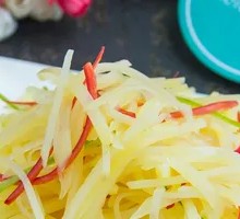 Shredded Potato Salad
