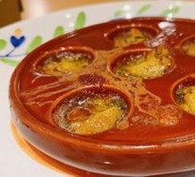 Garlic Roasted Snails