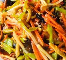 Fish-Flavored Shredded Pork
