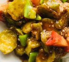 Braised Eggplant