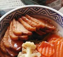 Grilled Duck Rice