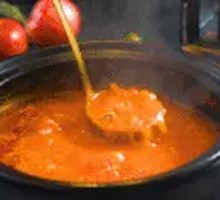 Beef and Tomato Hot Pot