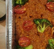 Italian-style Meat Sauce Noodles