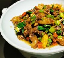 Shredded Pork with Fried Egg