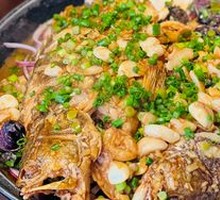 Pan-fried臭桂鱼 King