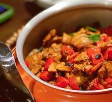 Meat Soup Rice