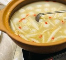 Hand-Made Fish Ball Soup