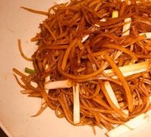 Soy Sauce Potato Strips