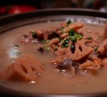 Braised Spare Ribs with Lotus Root