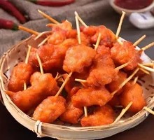 Skewered Meat