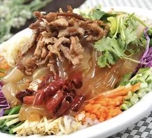 Northeast Big Noodles (Sesame Sauce)