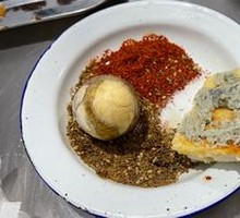 Grilled Steamed Bun