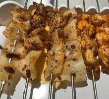 Beef tendon skin