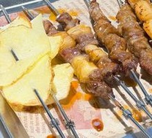 Panda Lamb Skewers
