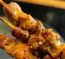 Chicken Leg with Shrimp