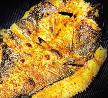 Charcoal-Grilled Sea Bass