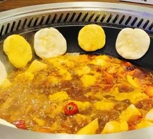 Sticky Corn Cake