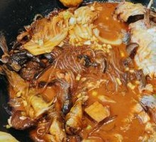 Clay Pot Stewed Yellow Catfish