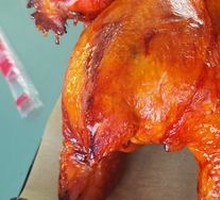 Charcoal-Grilled Rooster