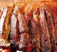 Grilled Lamb Ribs
